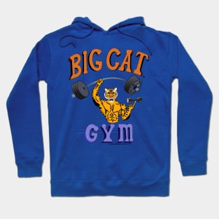 Big Cat Tiger cartoony Hoodie